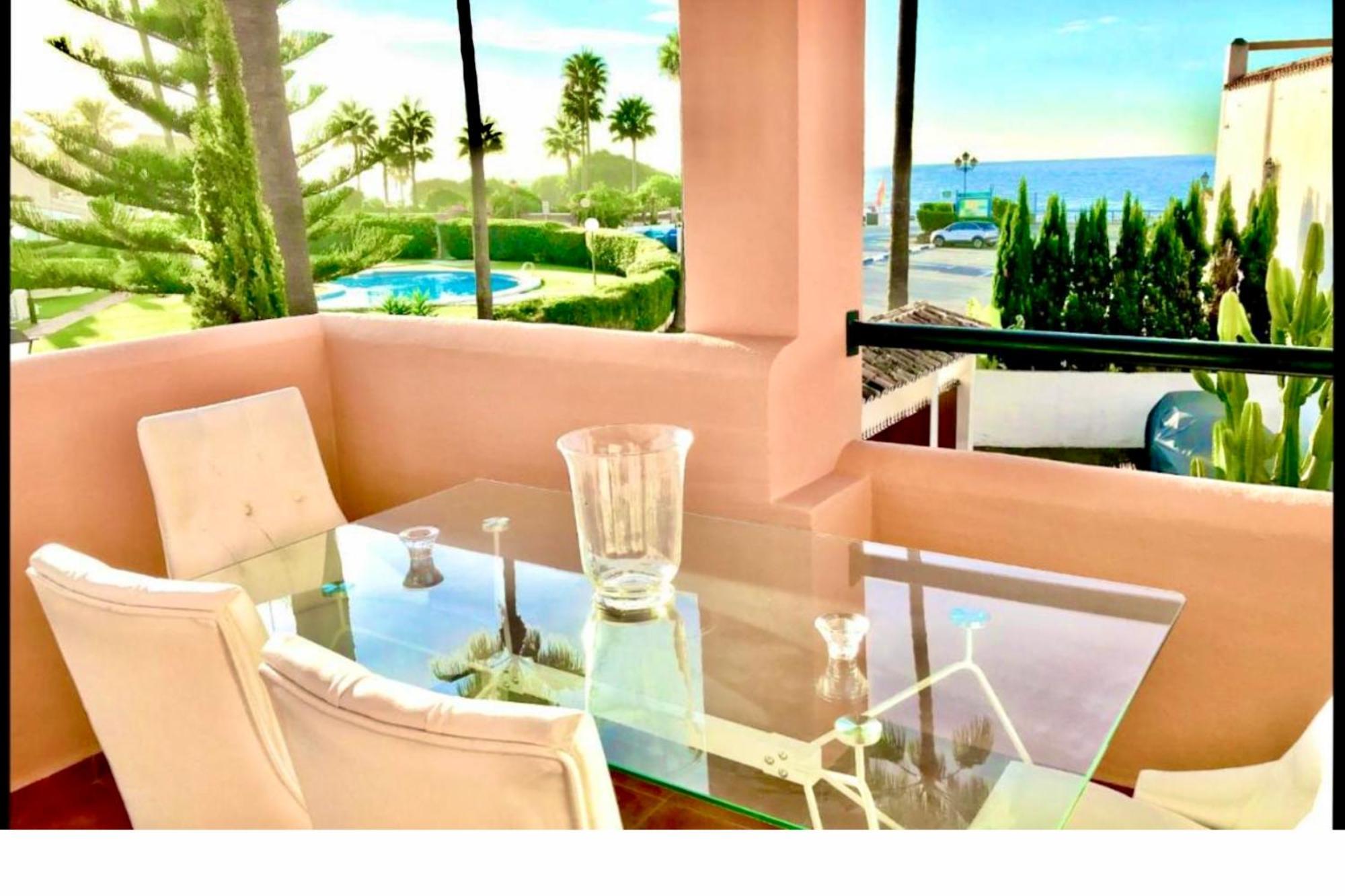 Alicate Beachfront - Luxury Apartment-1 Apartamento Marbella